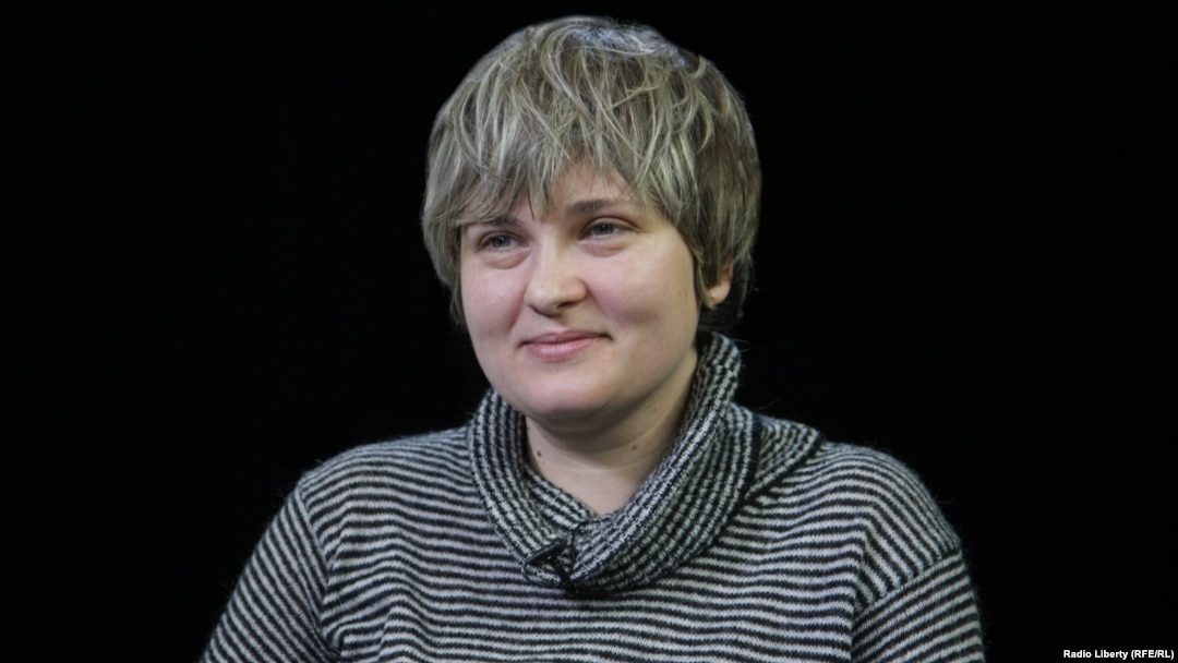Russian journalist Yelena Milashina (file photo)