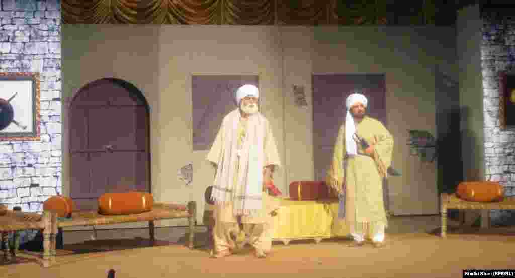 Pashtunkhwa: Great Poet Khushaal Khan Theatre drama.05FEB2012 