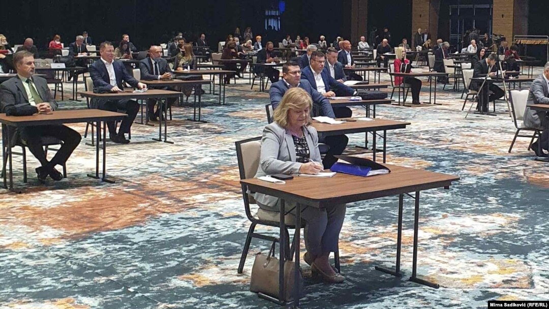 Sjednica Zastupnickog doma Parlamenta FBiH, Sarajevo, 1. juni 2020.