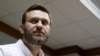European Court Rules Russia Violated Navalny's Right To Fair Trial