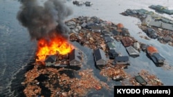 Фукусимадағы жарылысқа 10 жыл. Мыңдаған адамның өмірін қиған алапат апатты еске алсақ