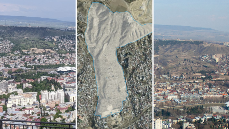 არსენალის მთის დღე და ღამე - ფიროსმანიდან "სამთავრობო ქალაქამდე"