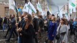 Protesters In Kyiv Demand Electoral Reforms