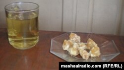 Көк чай, Ооганстан.