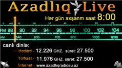 AzadliqLive 23 fevral buraxılışı