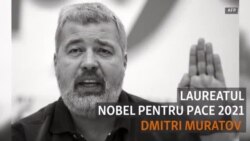 Cine este rusul Dmitri Muratov, laureatul premiului Nobel pentru Pace din acest an?