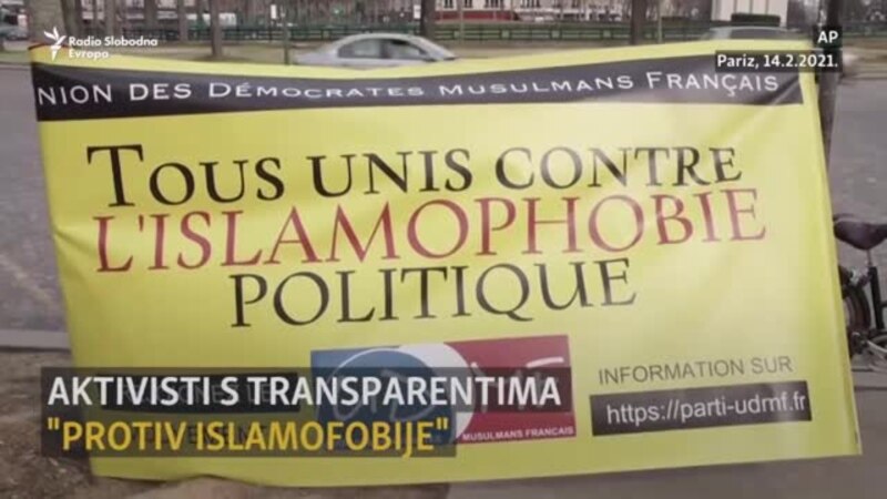 Muslimani u Francuskoj protiv zakona o separatizmu