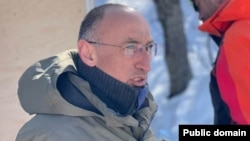 Հայաստանի դահուկային սպորտի ֆեդերացիայի արդեն նախկին նախագահ Գագիկ Սարգսյան, արխիվ