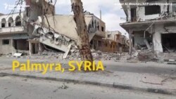 What Islamic State Militants Left Behind In Palmyra