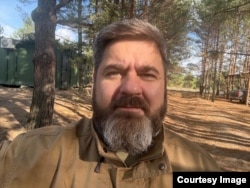 Андрей Козинчук, военный психолог из Украины