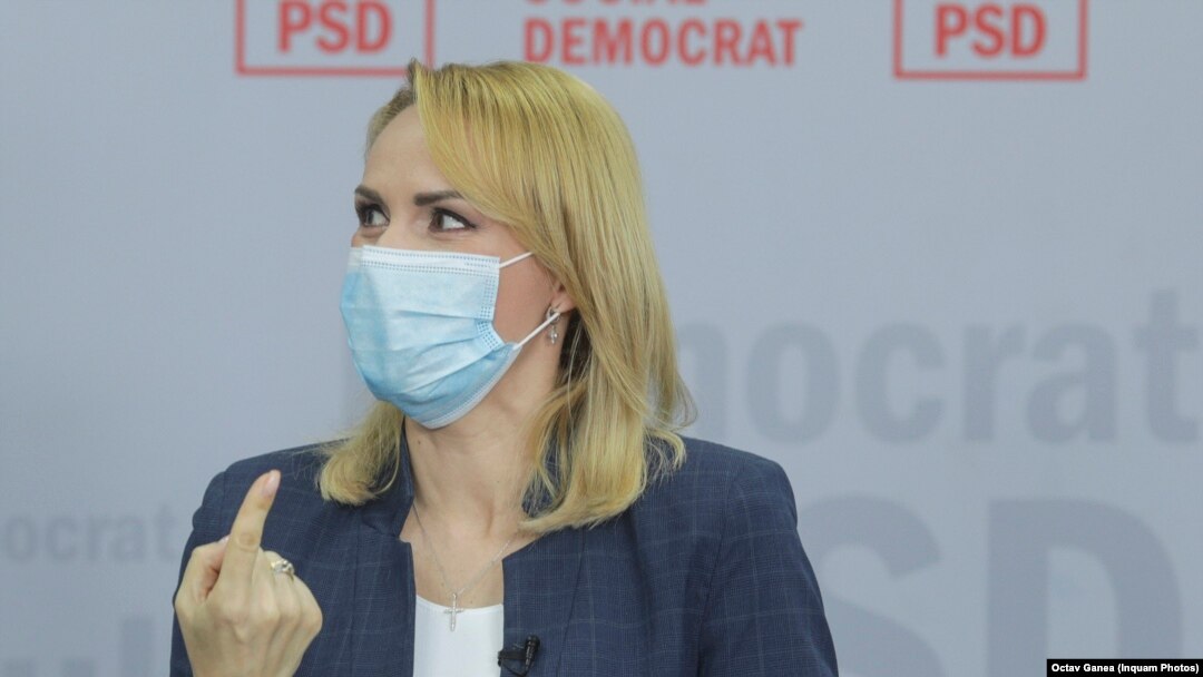 Gabriela Firea neagă datele oferite de autoritățile sanitare
