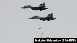 Фаза учений "Кавказ-2020" в Астраханской области. 22 сентября 2020 года