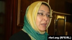 داکتر ثریا دلیل وزیر صحت عامه