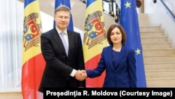 Comisarul UE pentru economie, Valdis Dombrovskis, s-a întâlnit luni cu președinta Maia Sandu și alți factori de decizie de la Chișinău. 