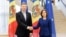 Comisarul UE pentru economie, Valdis Dombrovskis, s-a întâlnit luni cu președinta Maia Sandu și alți factori de decizie de la Chișinău. 