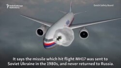 Noile explicații rusești despre MH17 au fost primite cu scepticism