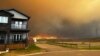 Лесной пожар в Канаде, май 2024 года. Тысячи жителей были вынуждены покинуть свои дома. Photo by KOSAR / AFP