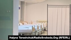 Временный госпиталь для пациентов с COVID-19 во Львове. 26 января 2021 года.