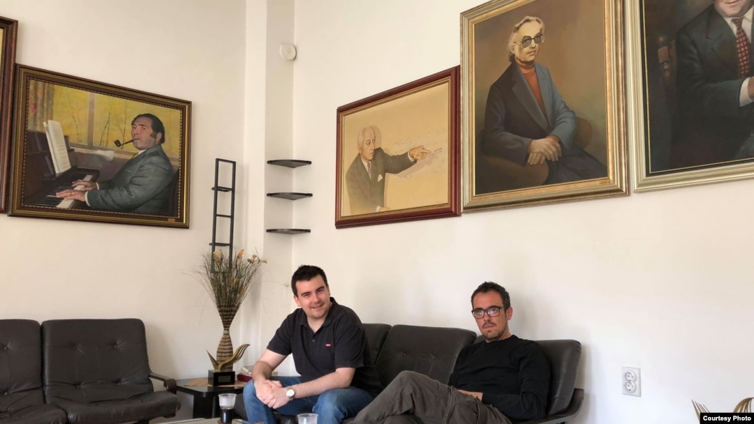Филип Иванов и Дамјан Темков - македонски композитори од помладата генерација