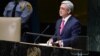 U.S. - Armenian President Serzh Sarkisian addresses the UN General Assembly in New York, 24 Sep, 2014