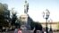 مجسمه آلکساندر پوشکین در مسکو