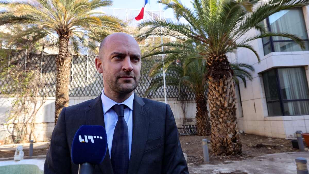 The French Foreign Minister arrived in Damascus