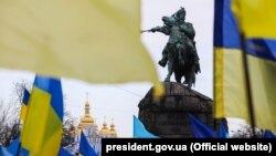 Киев, Украина, архивное фото