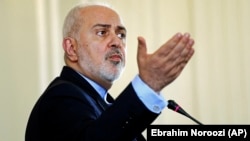 Iranian Foreign Minister Mohammad Javad Zarif 