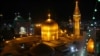 Shrine of 8th Shiite Imam in the northwest city of Mashhad.