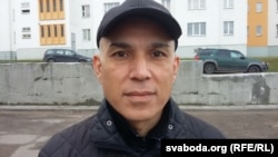 Mehrdad Jamshidian (shown in December 2015) has lived in Belarus since 1993.