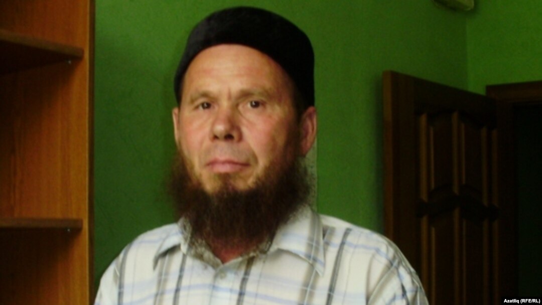 Туфан мәчете имамы Равил хәзрәт Нуруллин