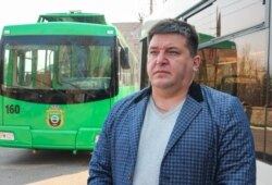 Директор Бахмутского троллейбусного депо Владимир Капарунин