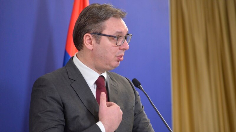 Vučić: Do izbora 2022. neće biti priznanja Kosova, posle narod odlučuje 
