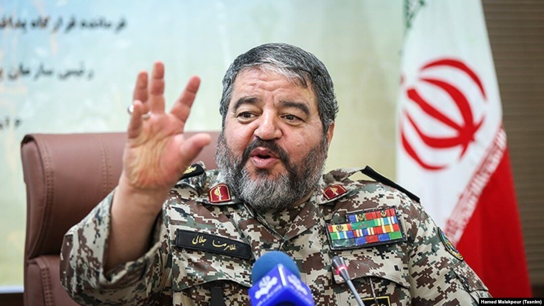 غلامرضا جلالی، رئیس سازمان پدافند غیرعامل ایران