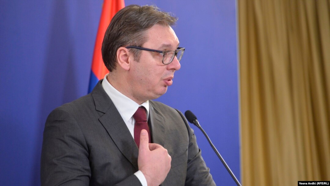 Predsednik Srbije Aleksandar Vučić