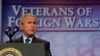 Bush addressed war veterans in Kansas City, Missouri