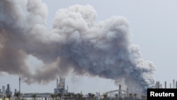 Наслідки іранського удару по нафтопереробному заводу в Бахрейні