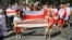 UKRAINE-march in support of Belarus in Kyiv, August 16, 2020