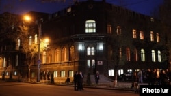 Armenia - The headquarters of the ruling Republican Party of Armenia, Yerevan, 10Apr2014.