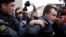 Николай Алексеев не в первый раз задерживается ОМОНом