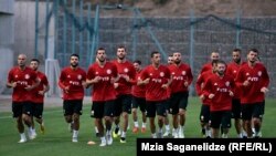 საქართველოს საფეხბურთო ნაკრების წევრები