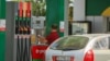 A man refuels in Bishkek, Kyrgyzstan, which like much of the region has been hit by higher energy costs.