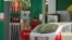A man refuels in Bishkek, Kyrgyzstan, which like much of the region has been hit by higher energy costs.