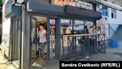 Furra e bukës në Krushevc që është në pronësi të një shqiptari. 