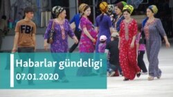 Habarlar gündeligi - 7-nji ýanwar, 2020-nji ýyl