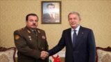 Шерали Мирзо менен Хулуси Акар. 30-июнь, 2021-жыл.