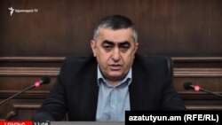 Депутат оппозиционной фракции «Айастан» Армен Рустамян