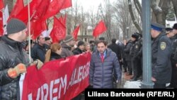 Veșnicele proteste comuniste la Chișinău