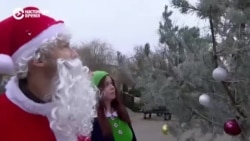 Как жители Славянска и Краматорска празднуют Рождество и Новый год