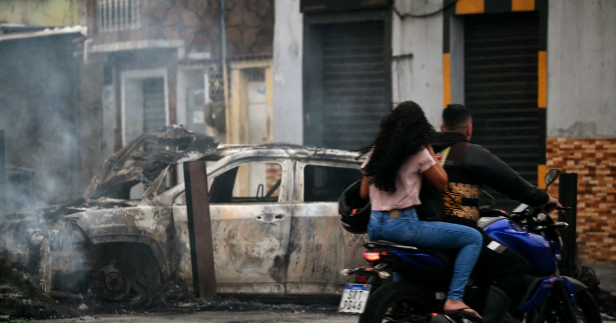 რიო-დე-ჟანეიროში პოლიციის რეიდების შედეგად დაღუპულთა რიცხვი 132-მდე გაიზარდა